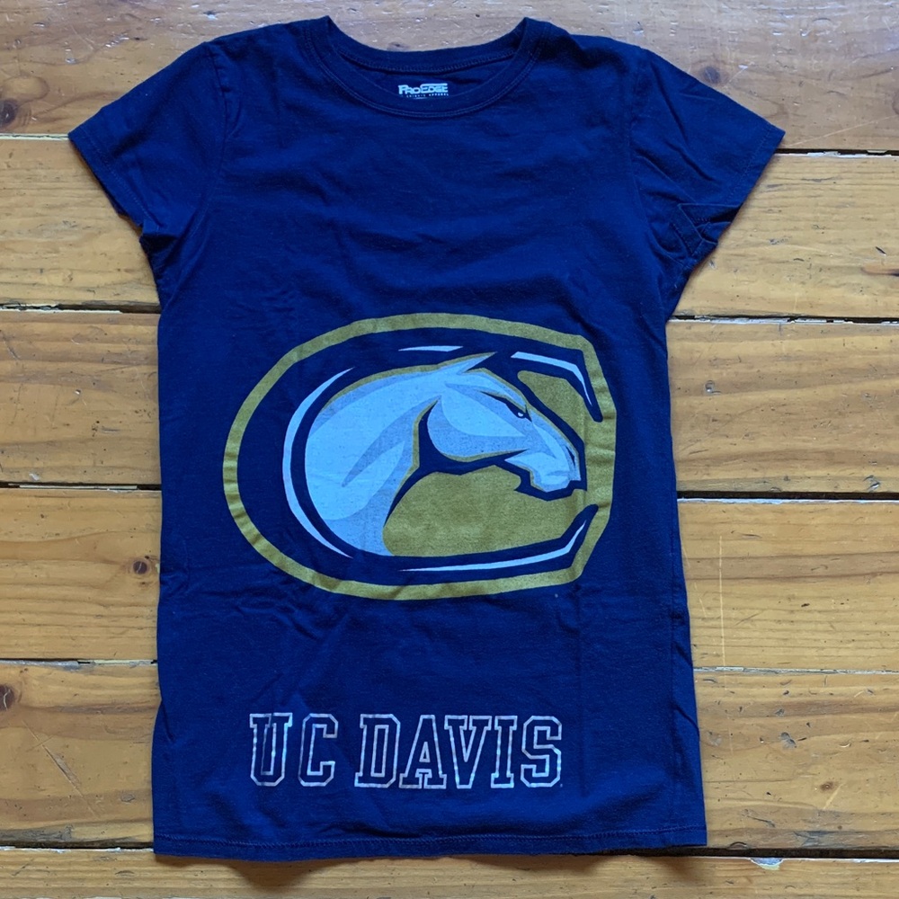 UC Davis Navy Blue T-Shirt